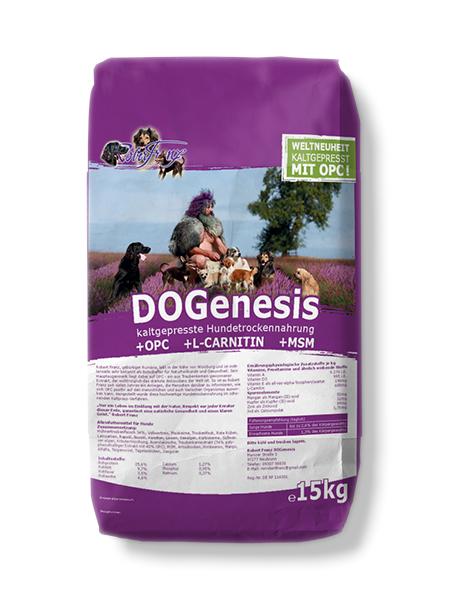 DOGenesis Hundefutter mit OPC 15kg