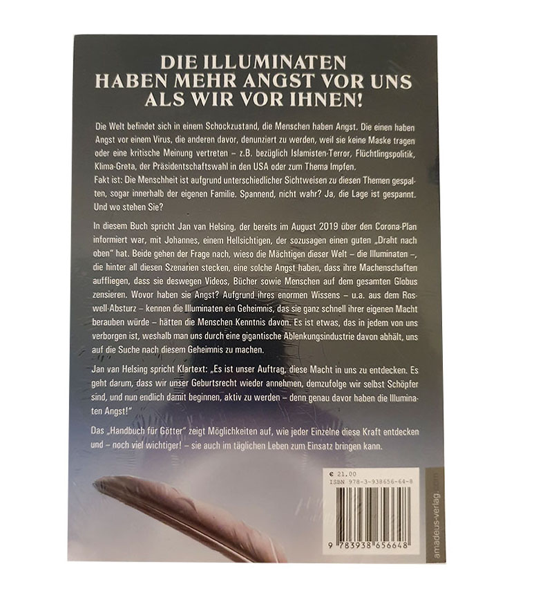 Handbuch fuer Götter von Jan von Helsing