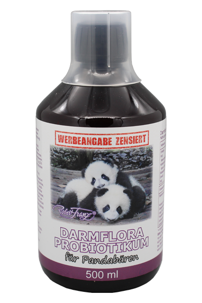Darmflora Probiotikum für Pandabären 500ml