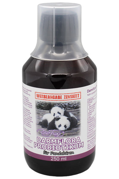 Darmflora Probiotikum für Pandabären