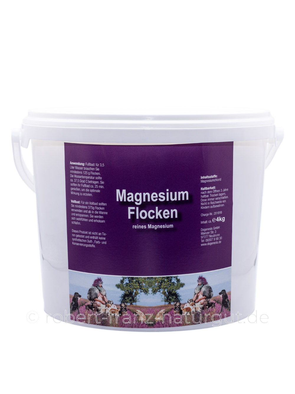 Magnesium Flocken 4 kg